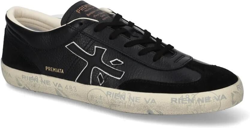 Premiata David sneakers Zwart - Foto 3