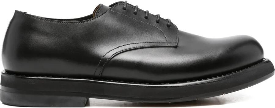 Premiata Derby veterschoenen Zwart