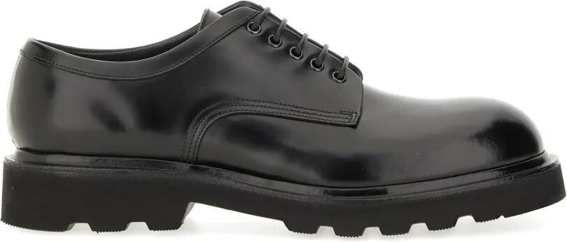 Premiata Derby veterschoenen Zwart
