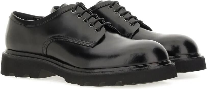 Premiata Derby veterschoenen Zwart - Foto 4