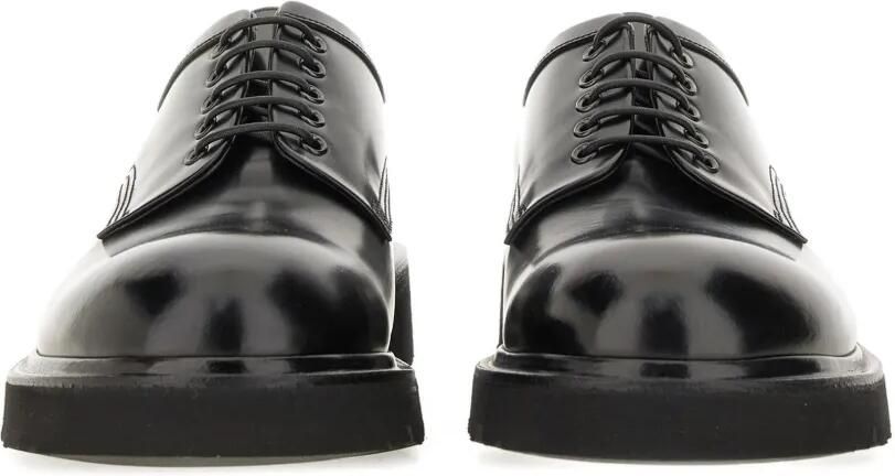 Premiata Derby veterschoenen Zwart - Foto 3