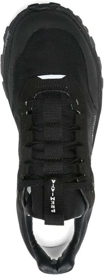 Premiata Devin 433 sneakers met vlakken Zwart - Foto 3
