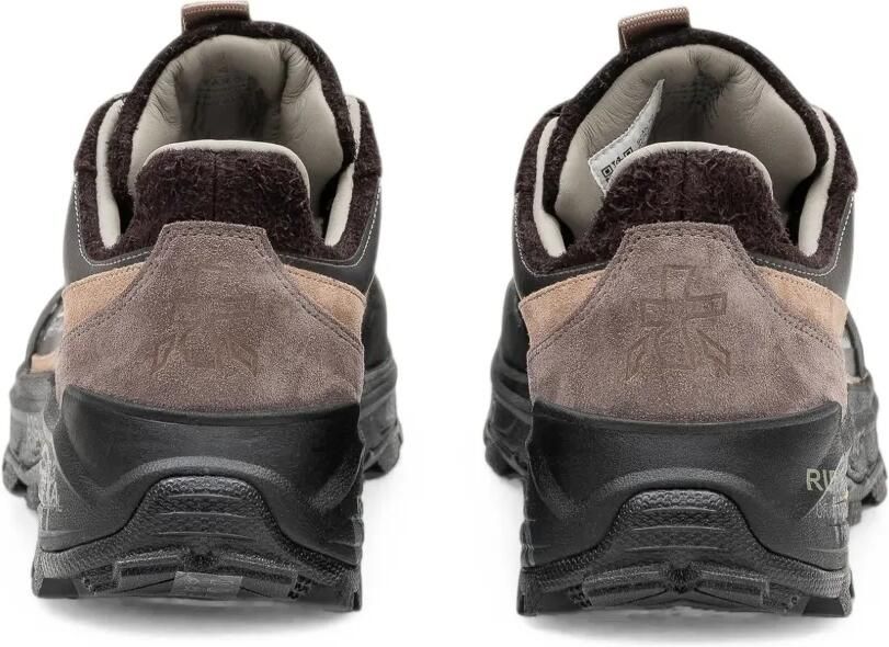Premiata Devin 500 sneakers Bruin - Foto 3