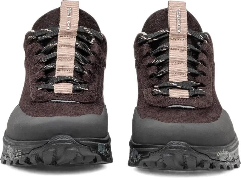 Premiata Devin 500 sneakers Bruin - Foto 2