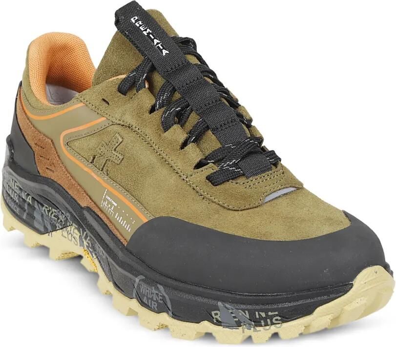 Premiata Devin 501 sneakers Groen - Foto 2