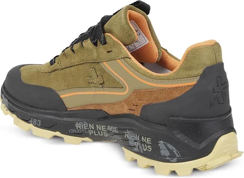 Premiata Devin 501 sneakers Groen - Foto 3
