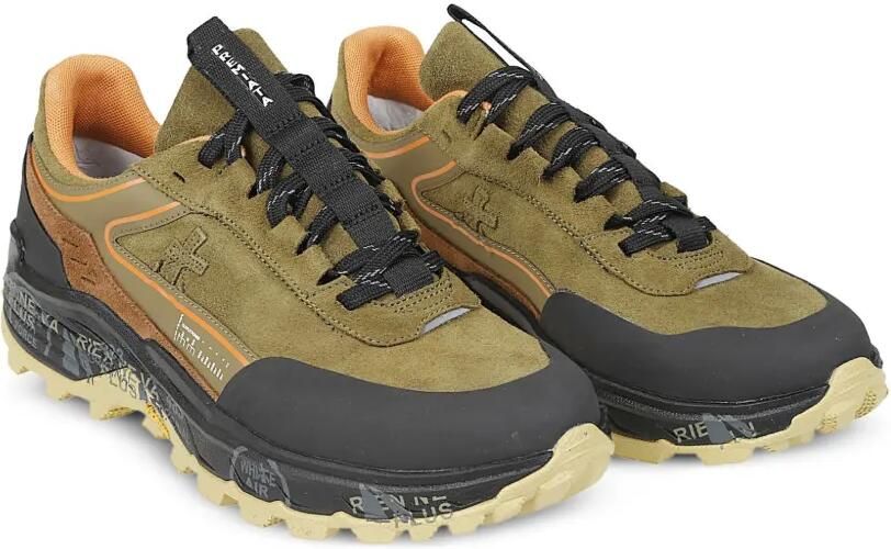 Premiata Devin 501 sneakers Groen - Foto 4