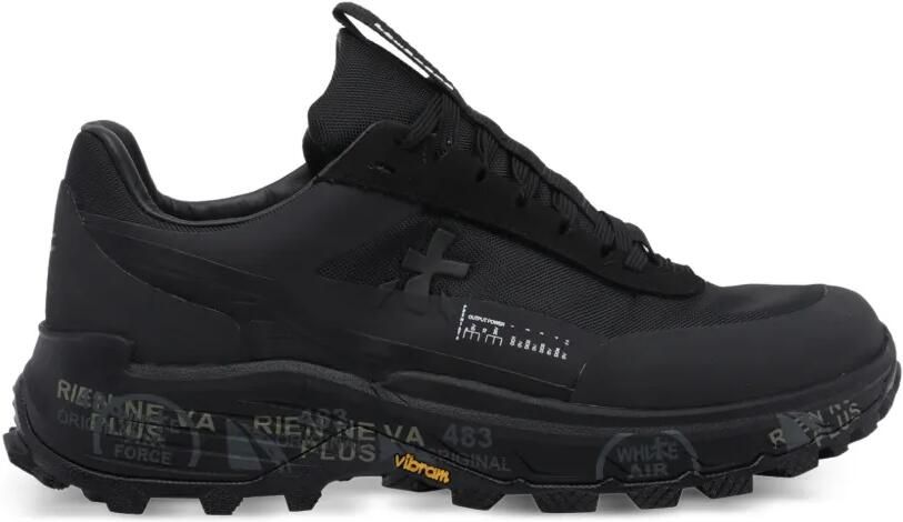 Premiata Devin sneakers Zwart