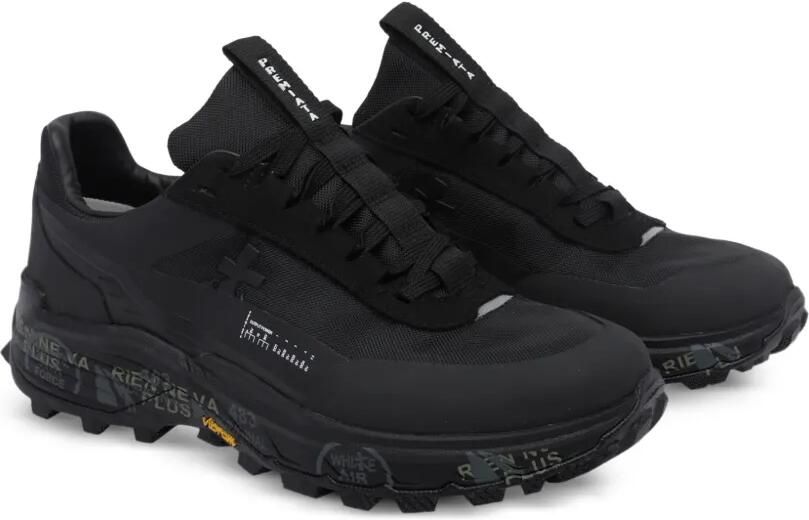 Premiata Devin sneakers Zwart - Foto 4