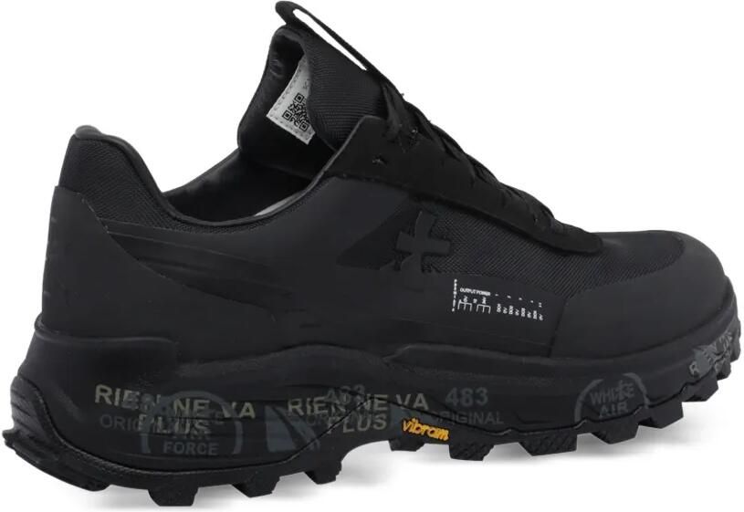 Premiata Devin sneakers Zwart - Foto 2