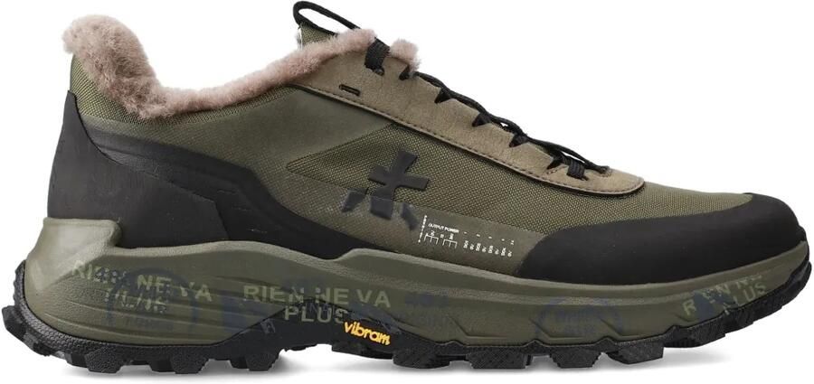 Premiata Devin sneakers Groen