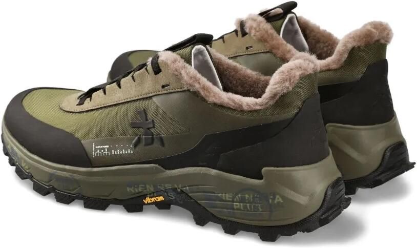 Premiata Devin sneakers Groen - Foto 4