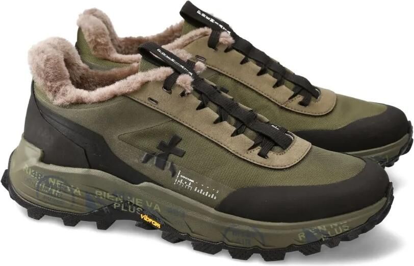 Premiata Devin sneakers Groen - Foto 3