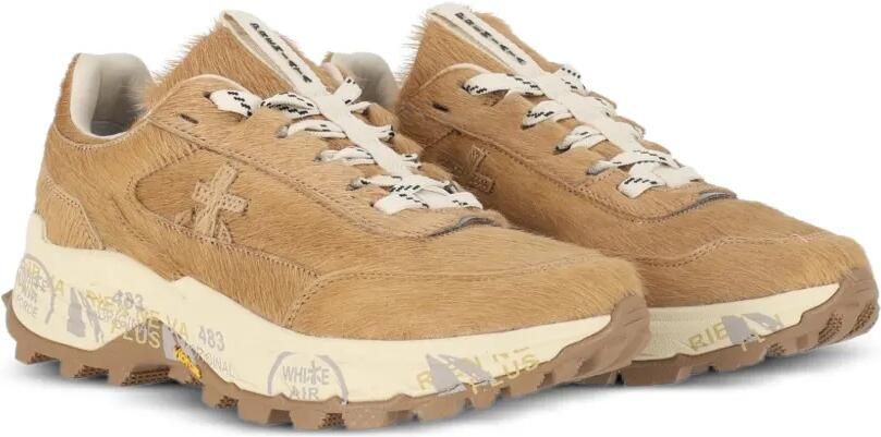 Premiata Devind 505 sneakers Bruin - Foto 4