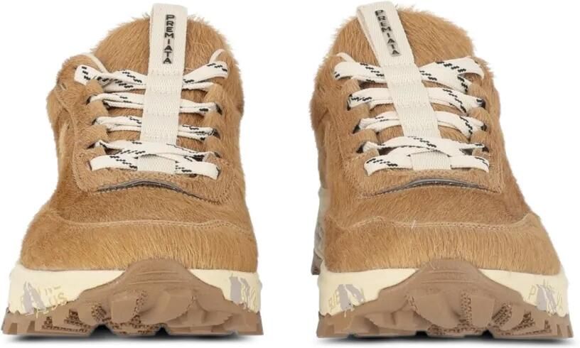 Premiata Devind 505 sneakers Bruin - Foto 3