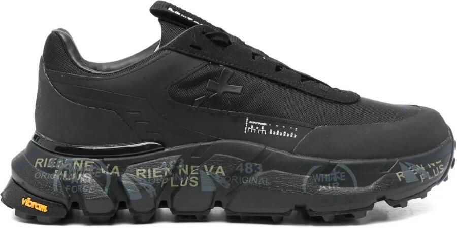 Premiata Devind sneakers Zwart