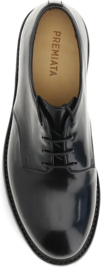 Premiata Gelakte derby schoenen Zwart - Foto 3