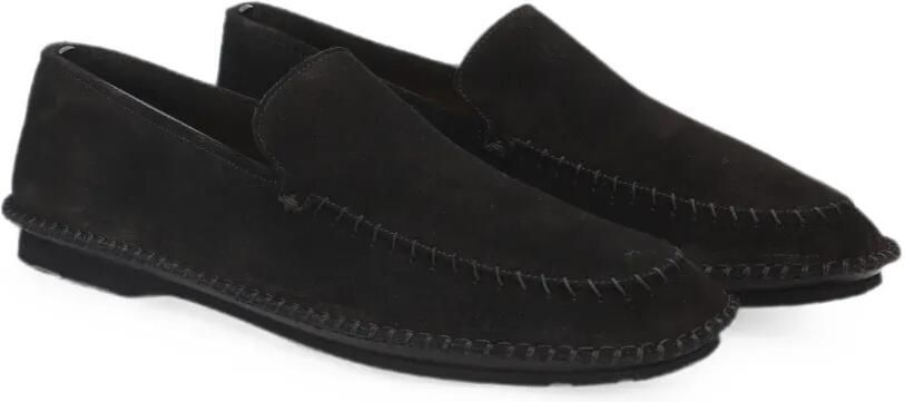 Premiata Gestructureerde suède loafers Zwart - Foto 4