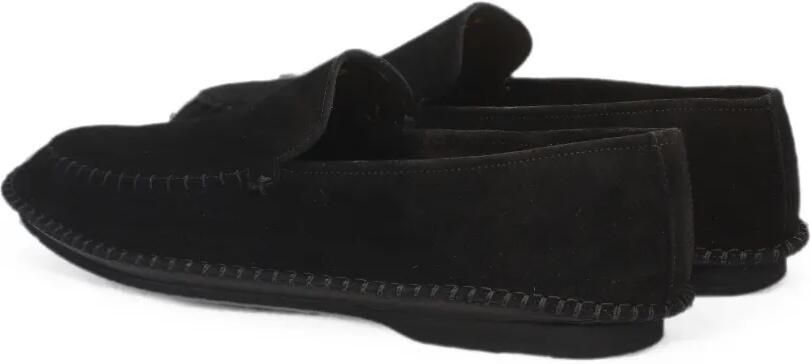 Premiata Gestructureerde suède loafers Zwart - Foto 3