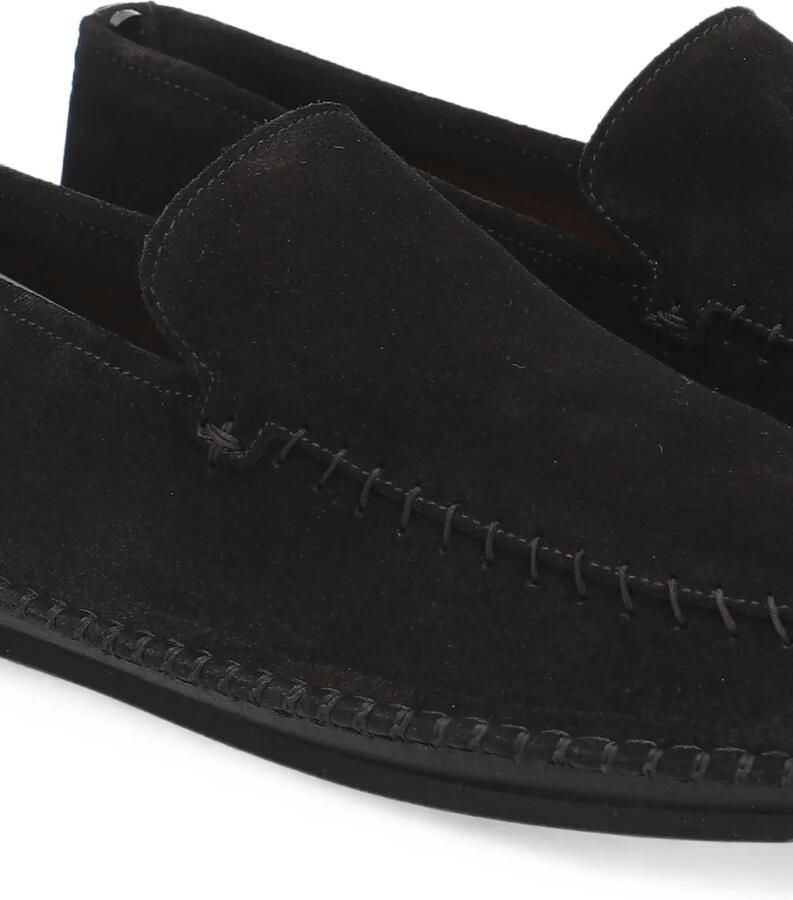 Premiata Gestructureerde suède loafers Zwart - Foto 2