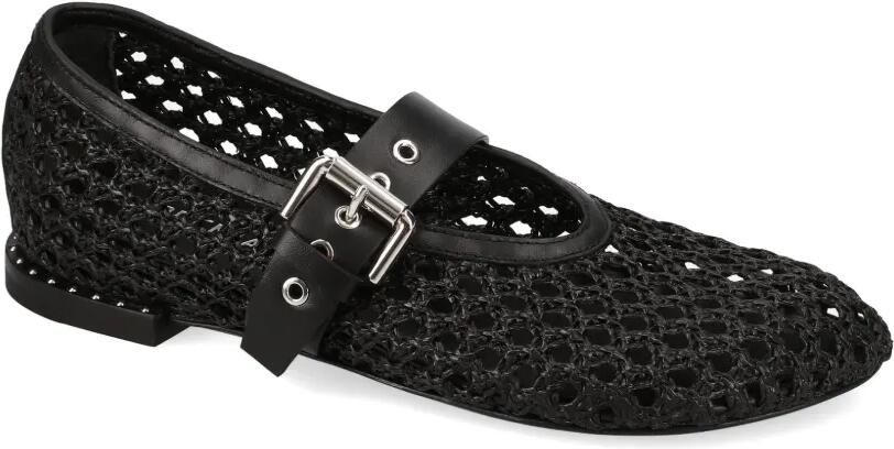 Premiata Geweven ballerina's Zwart - Foto 3
