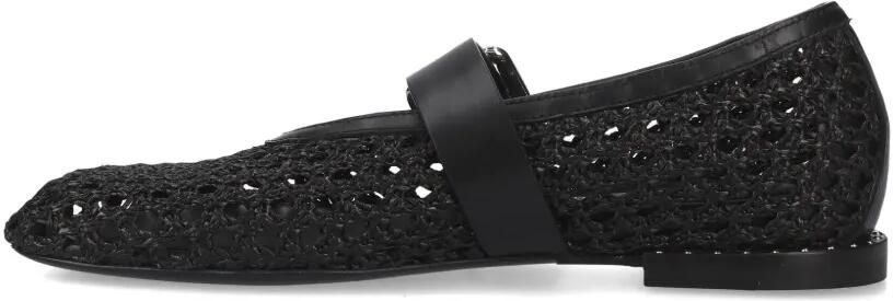 Premiata Geweven ballerina's Zwart - Foto 5