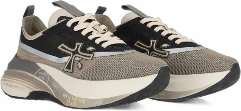 Premiata Hill 0.1 8586 sneakers Beige - Foto 4