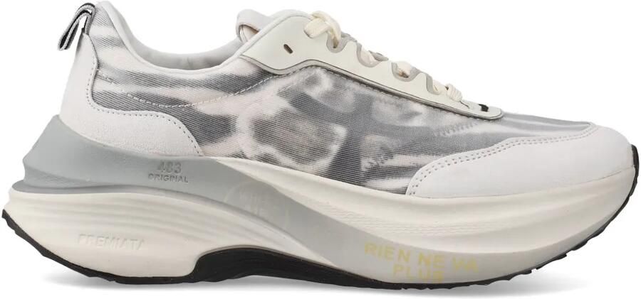 Premiata Hill 7507 sneakers Wit