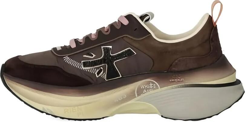 Premiata Hill 7896 sneakers Bruin - Foto 4