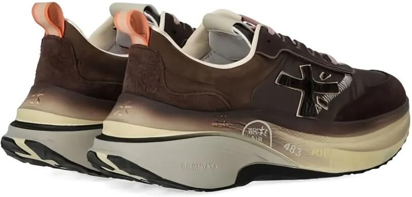 Premiata Hill 7896 sneakers Bruin - Foto 5