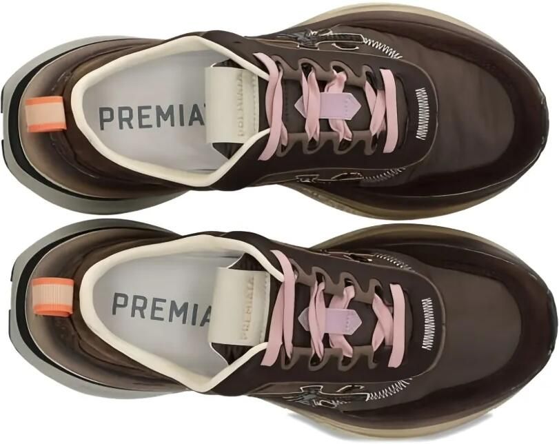 Premiata Hill 7896 sneakers Bruin - Foto 2