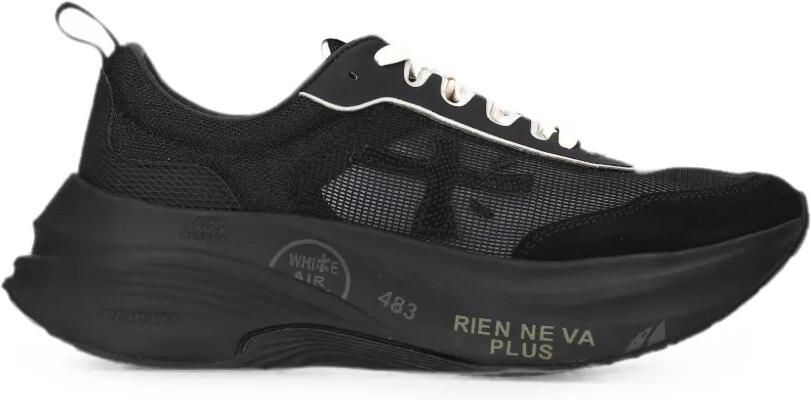 Premiata Hill 8240 sneakers Zwart