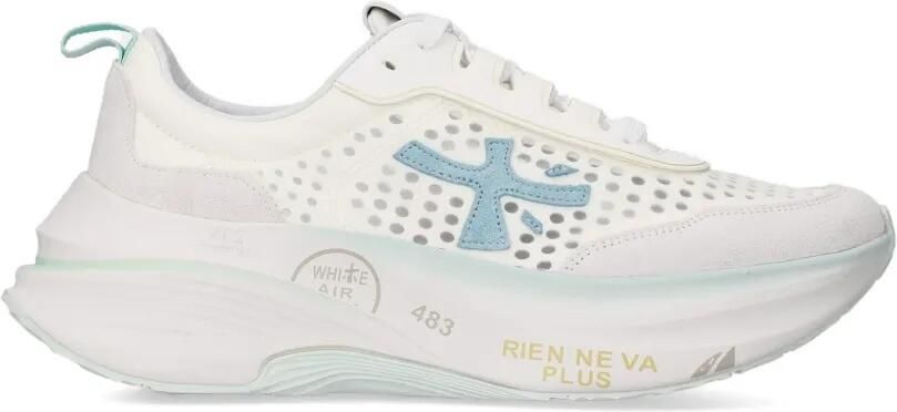 Premiata Hill 8243 sneakers Wit
