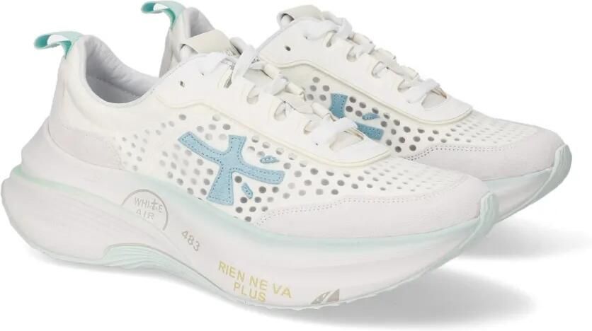 Premiata Hill 8243 sneakers Wit - Foto 4