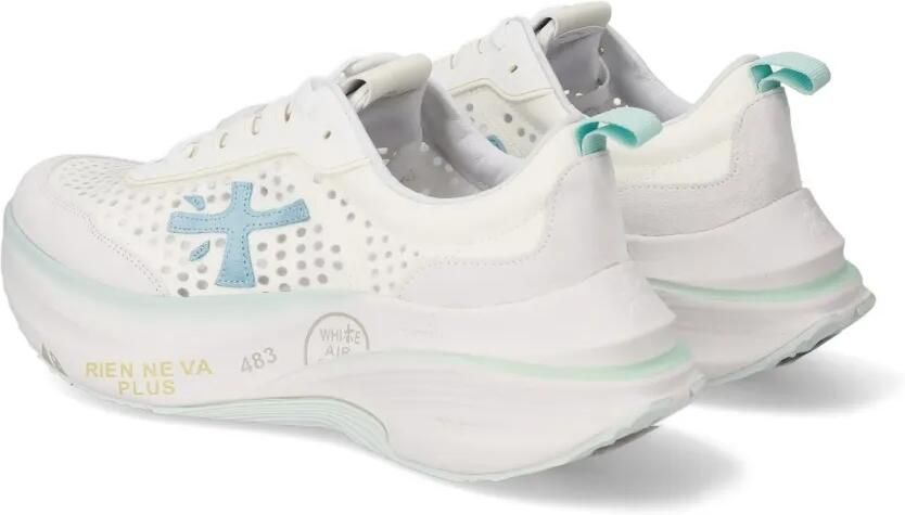 Premiata Hill 8243 sneakers Wit - Foto 3