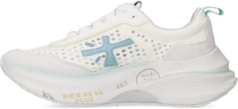 Premiata Hill 8243 sneakers Wit - Foto 5