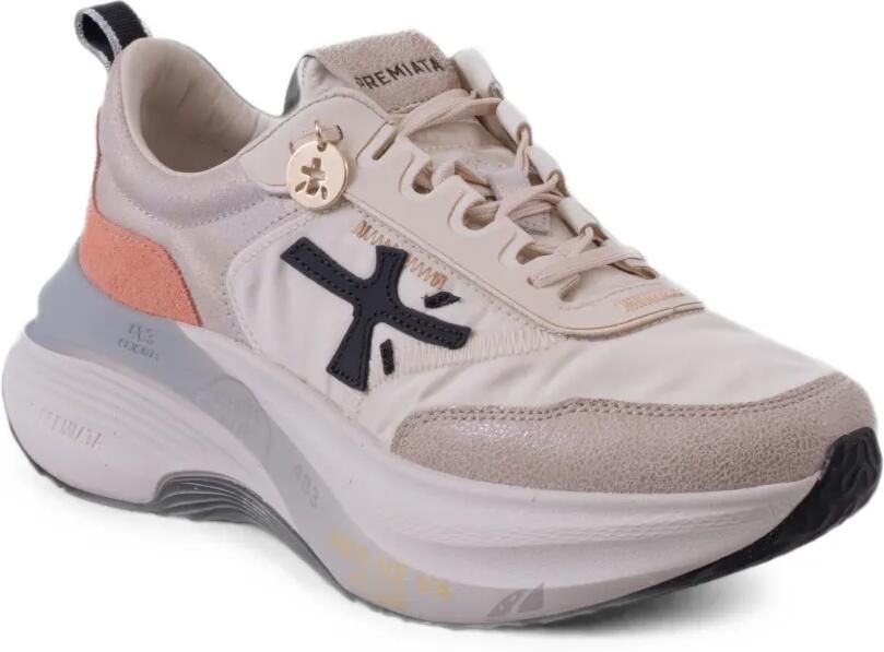 Premiata Hill 8522 sneakers Beige - Foto 3