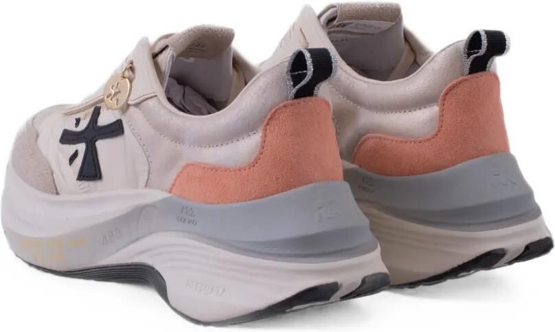 Premiata Hill 8522 sneakers Beige - Foto 4