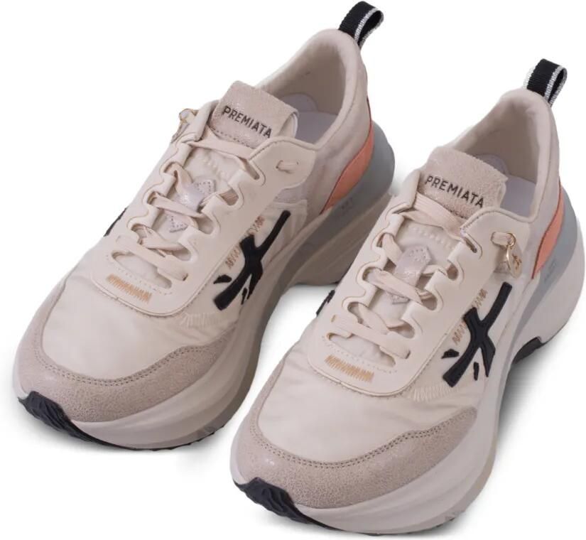 Premiata Hill 8522 sneakers Beige - Foto 2