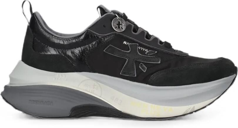 Premiata Hill 8524 sneakers Zwart