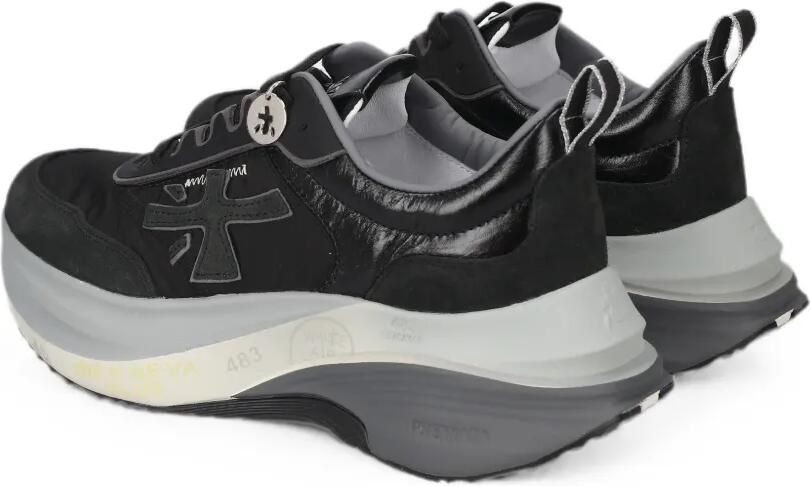 Premiata Hill 8524 sneakers Zwart - Foto 4