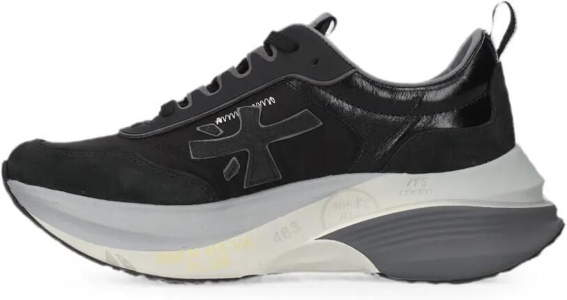 Premiata Hill 8524 sneakers Zwart - Foto 5