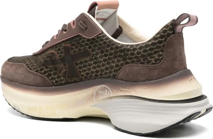 Premiata Hill 8547 sneakers Bruin - Foto 2