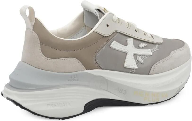 Premiata Hill 8710 sneakers Beige - Foto 3