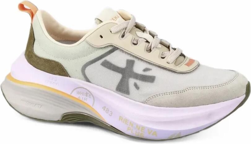 Premiata Hill sneakers Beige
