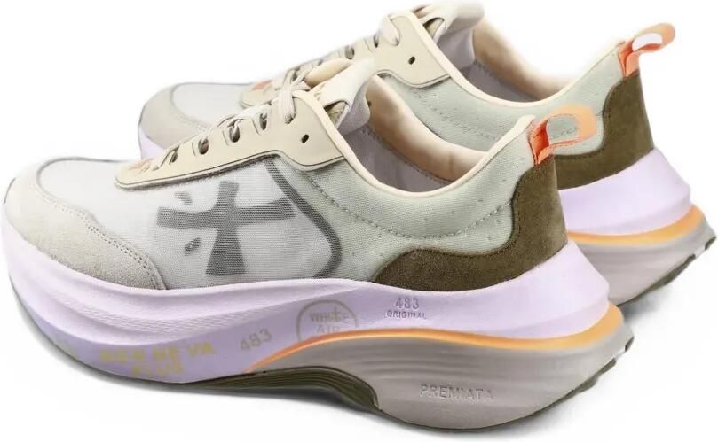 Premiata Hill sneakers Beige - Foto 4