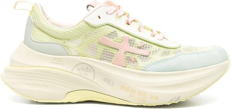 Premiata Hill sneakers Groen - Foto 1