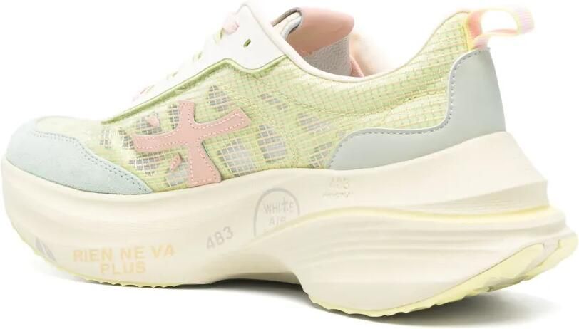 Premiata Hill sneakers Groen - Foto 2