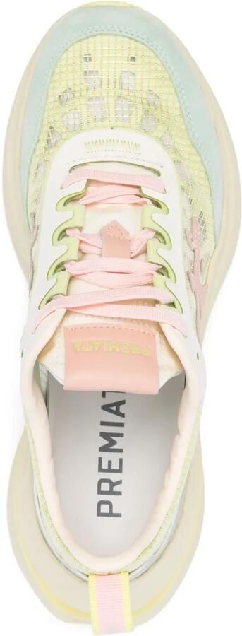 Premiata Hill sneakers Groen - Foto 4