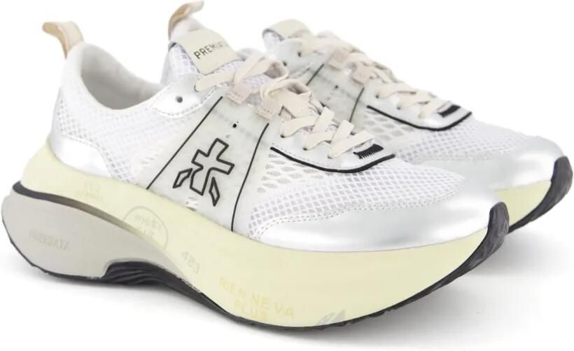Premiata Hill sneakers Wit - Foto 3